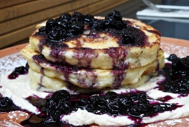 Blueberry Dream Pancake