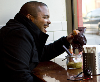 Chef Roger Mooking